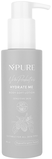 n'pure Noni Probiotics “hydrate Me” Body Soft Lotion