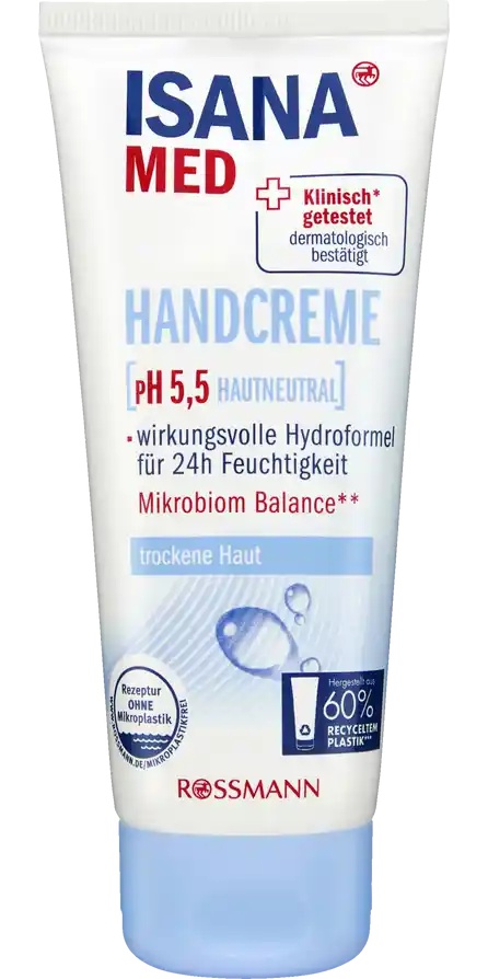 Isana Med Handcreme pH 5,5 Hautneutral