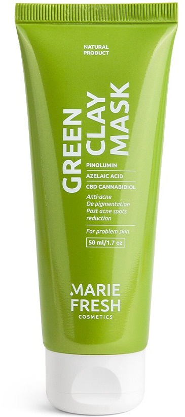 Marie Fresh Cosmetics Green Clay Mask