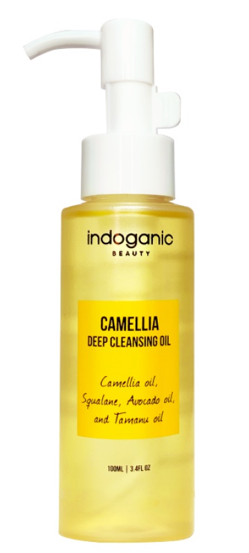 Indoganic Camellia Deep Cleansing Oil