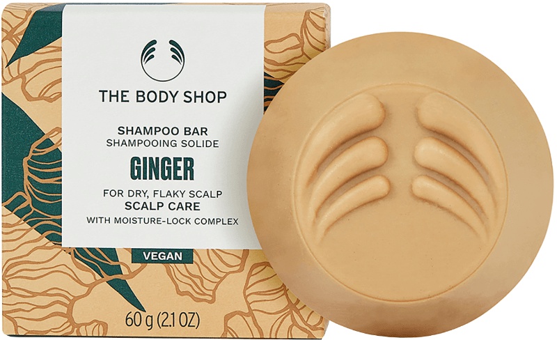 The Body Shop Ginger Scalp Care Shampoo Bar
