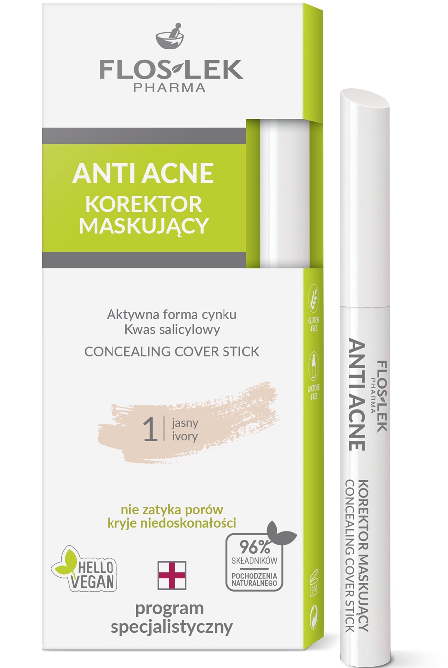 Floslek Anti Acne Concealing Cover Stick