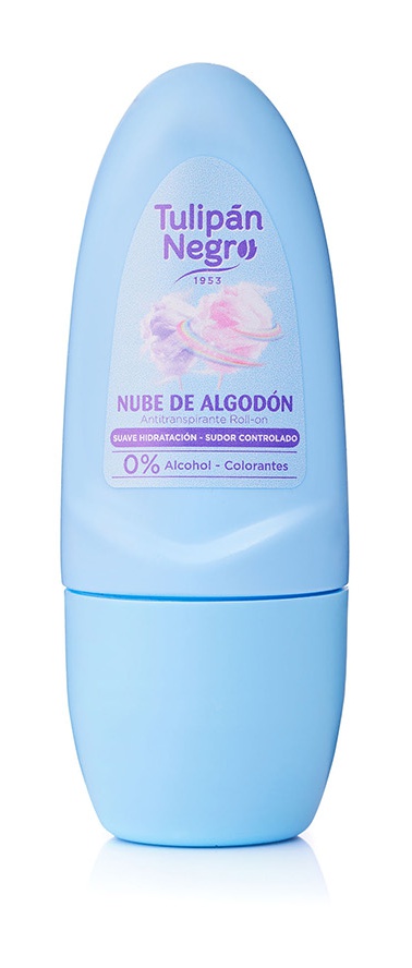 Tulipán Negro Cotton Candy Cloud Antiperspirant Roll-on