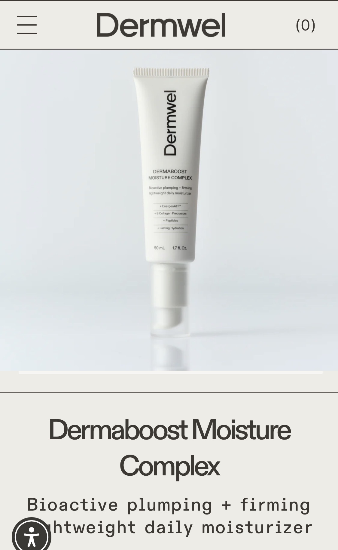 Dermwel Dermaboost Moisture Complex