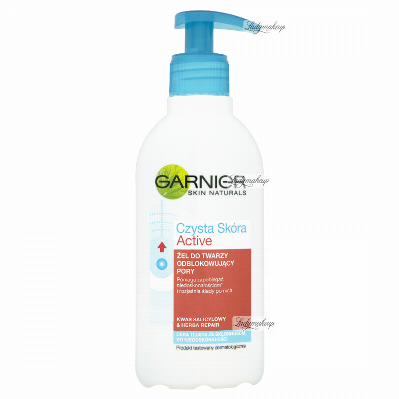 Garnier Pure Active Deep Pore Unclogging Gel Wash