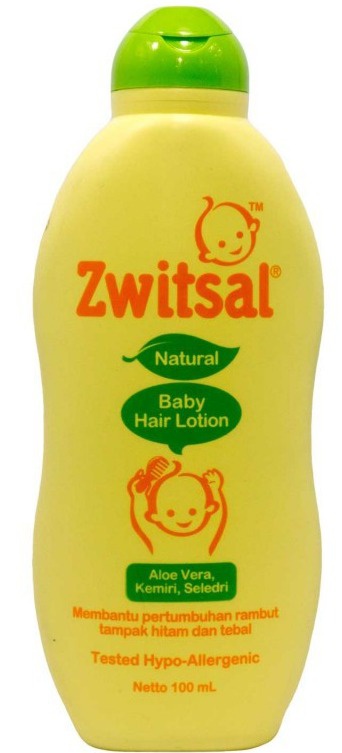 Zwitsal Baby Hair Lotion ingredients (Explained)