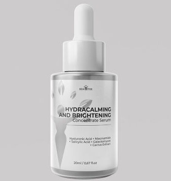 Beautetox Hydracalming And Brightening Concentrate Serum