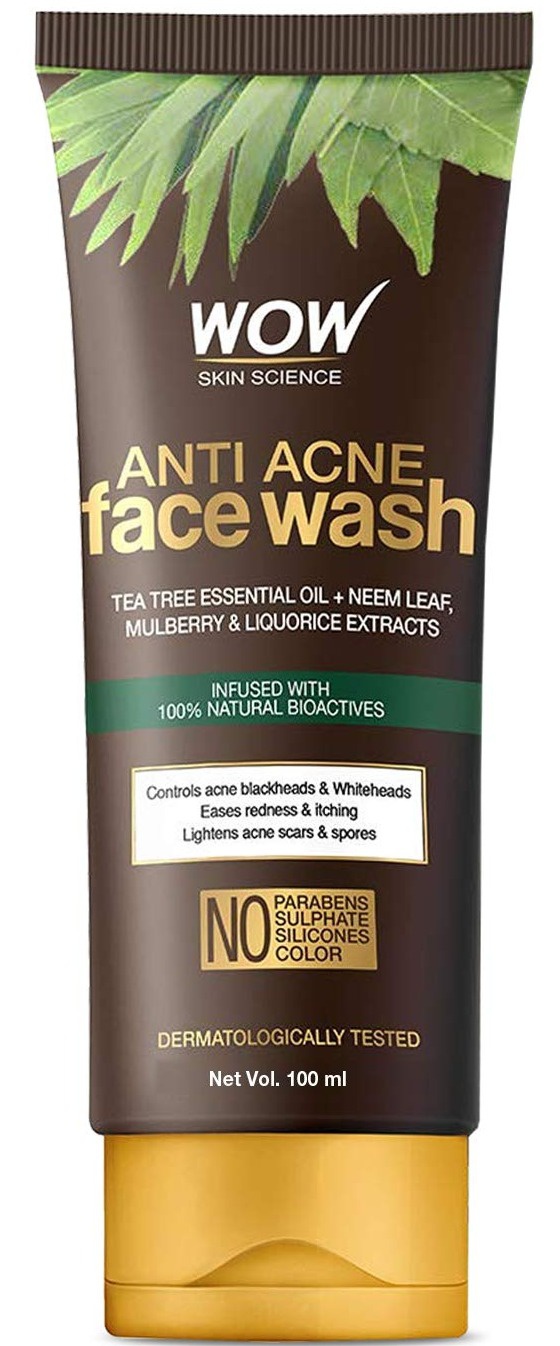 WOW skin science Anti Acne Face Wash