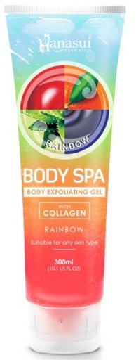 Hanasui Body Spa Body Exfoliating Gel Rainbow