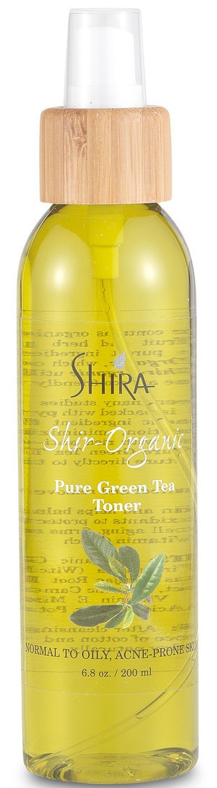 Shira Organic Shir-Organic Pure Green Tea Toner / Normal To Oily