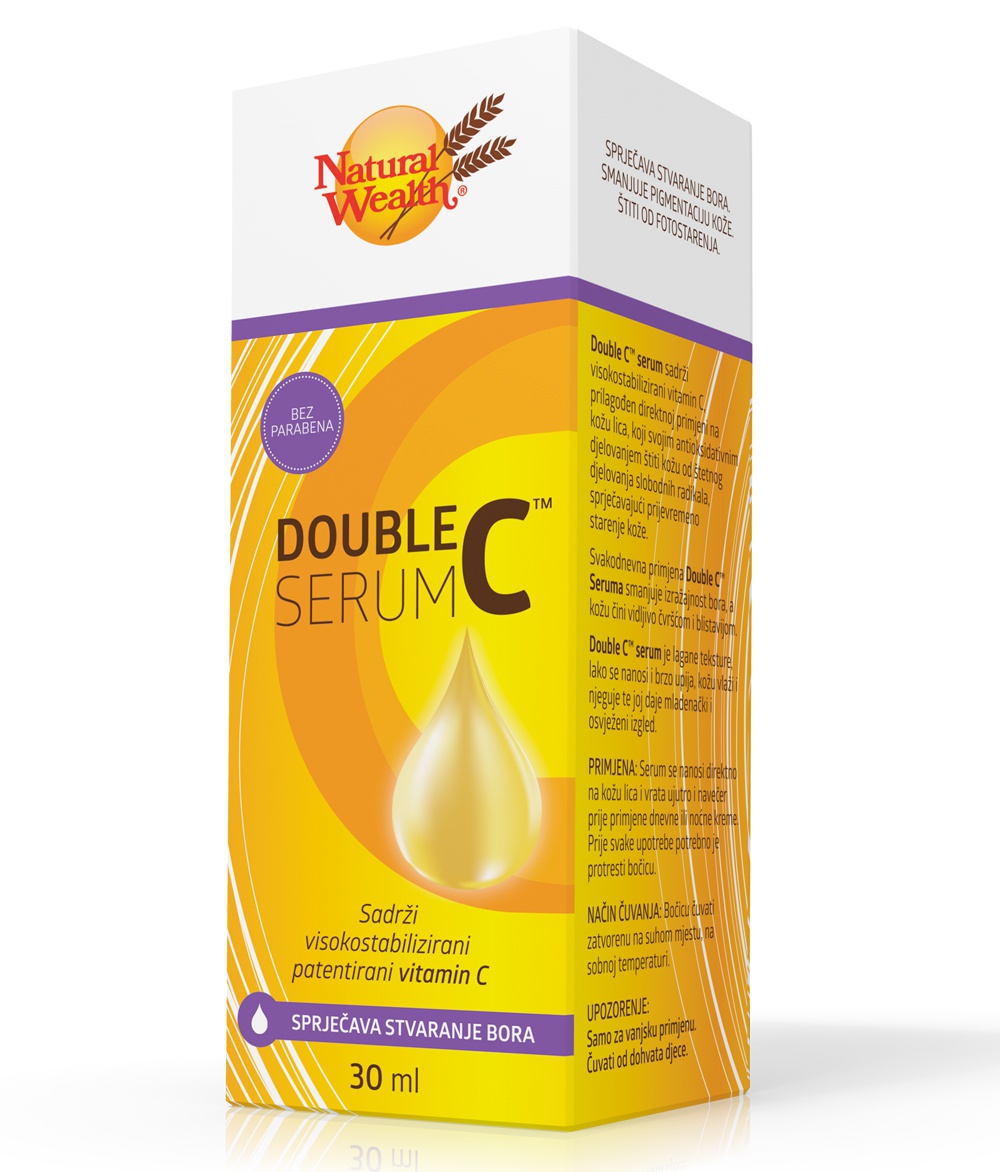 Natural Wealth Double C™ Serum