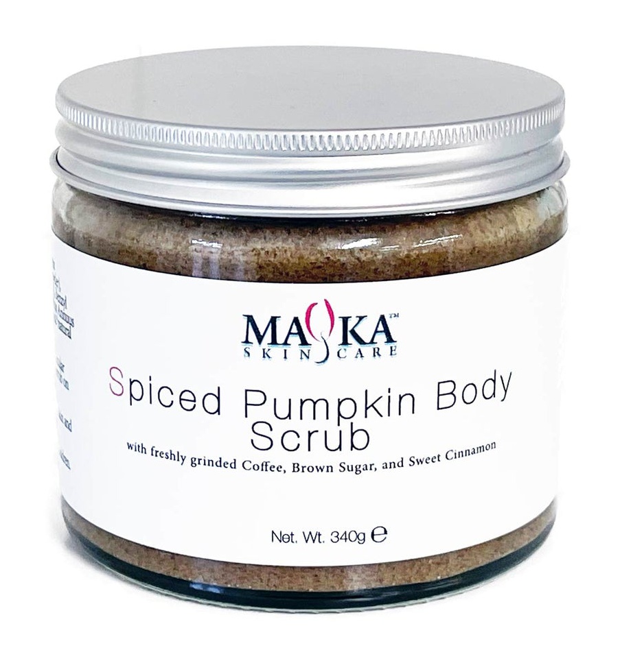Mayka Spiced Pumpkin Body Scrub