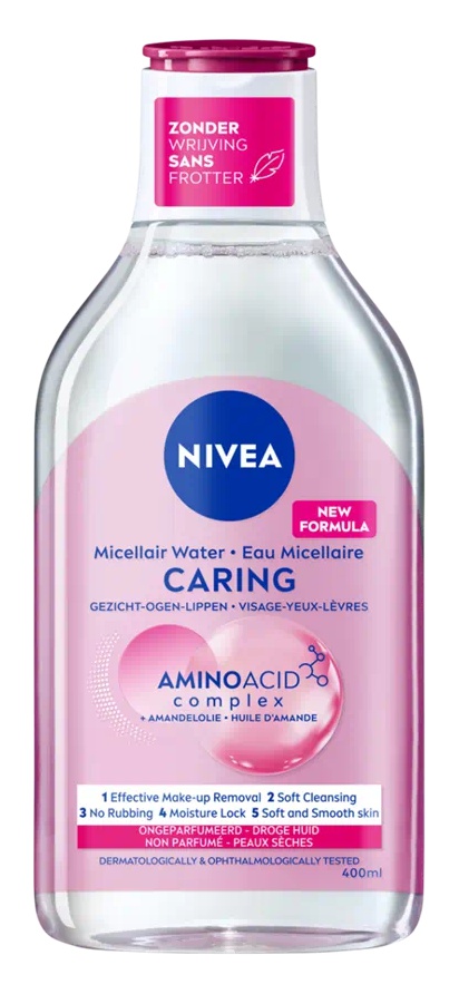 Nivea Caring Micellair Water