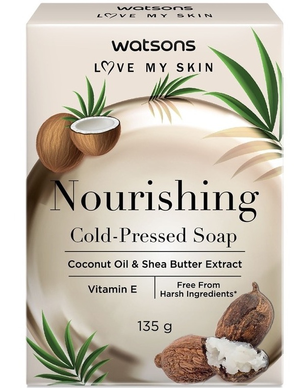 Watsons Nourishing Cold Pressed Soap