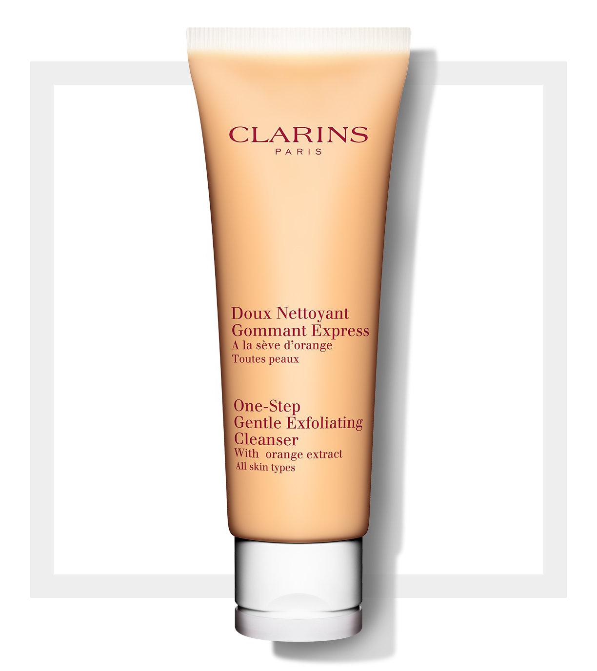 Clarins One-Step Gentle Exfoliating Cleanser With Orange Extract