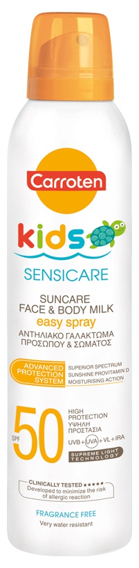 Carroten Suncare Kids Milk Spray Spf50