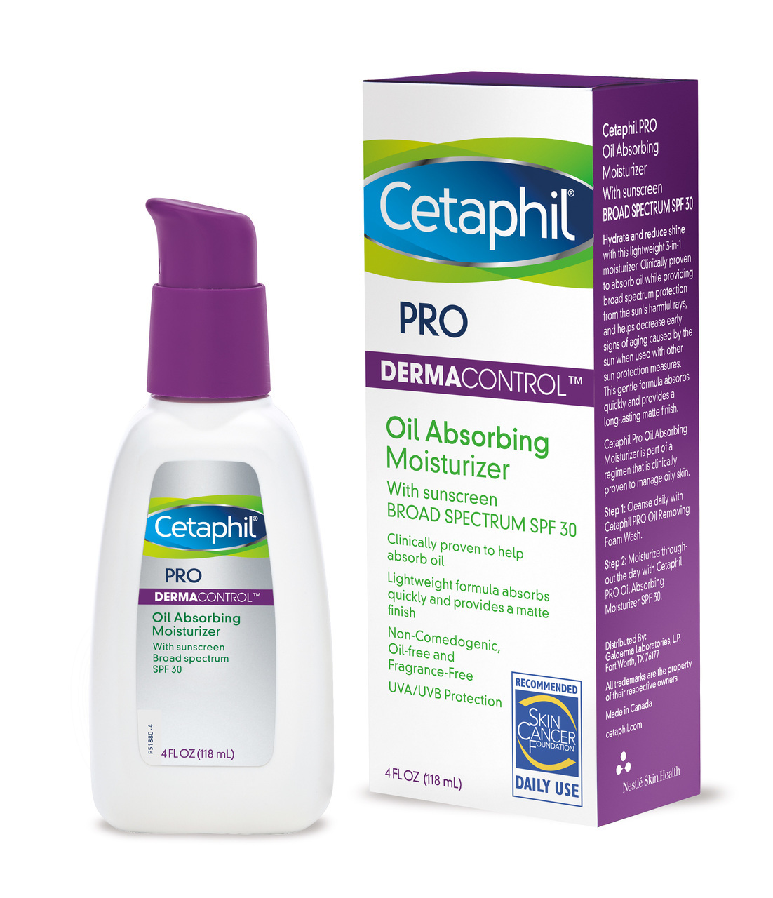 Cetaphil Pro Oil Absorbing Moisturizer Spf 30