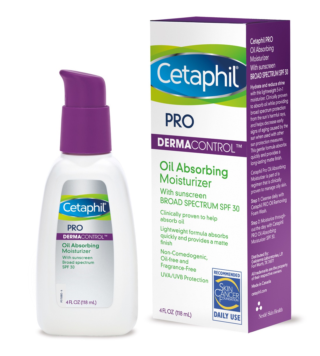 Cetaphil Pro Oil Absorbing Moisturizer Spf 30