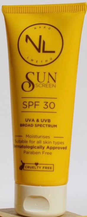 NakoLwethu SPF30 Sunscreen
