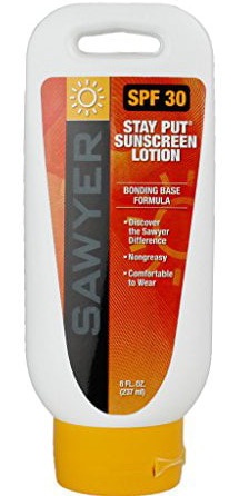 Sawyer Stay Put Sunscreen SPF 30