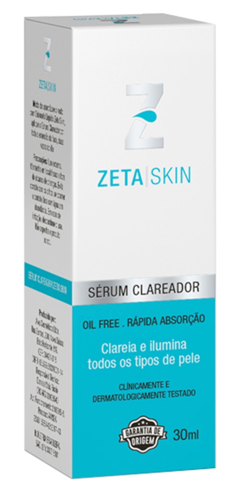 Zeta Skin Serum Clareador