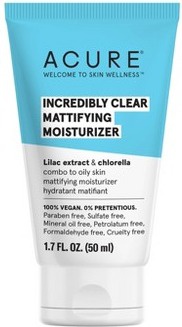 Acure Mattifying Moisturizer