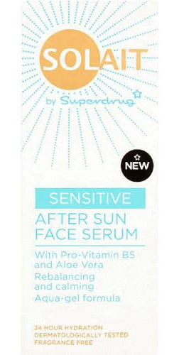 Solait Sensitive After Sun Face Serum