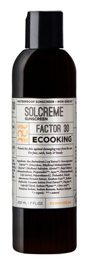 Ecooking Sunscreen SPF 30