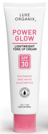Luxe Organix Power Glow Tone Up Cream SPF30