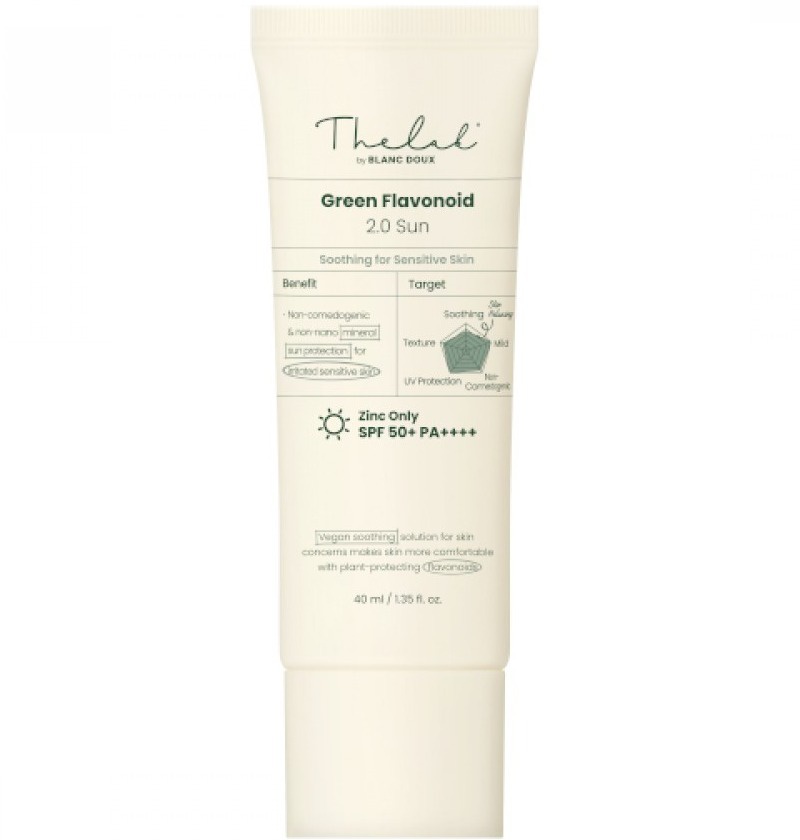 THE LAB by blanc doux Green Flavonoid 2.0 Sun SPF 50+ PA++++