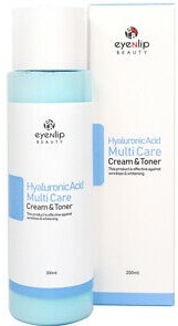 eyeNlip Hyaluronic Acid Multi Care Cream & Toner