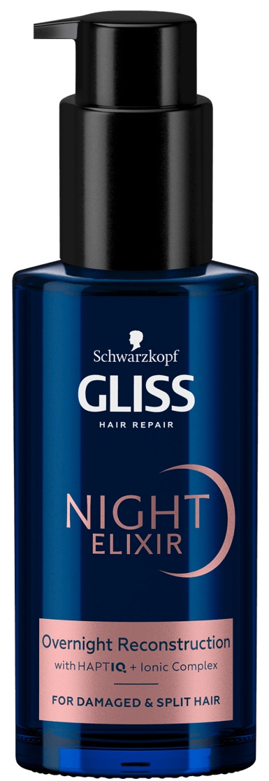 Schwarzkopf Gliss Night Elixir Overnight Reconstruction