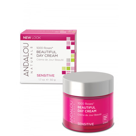 Andalou Naturals 1000 Roses® Beautiful Day Cream