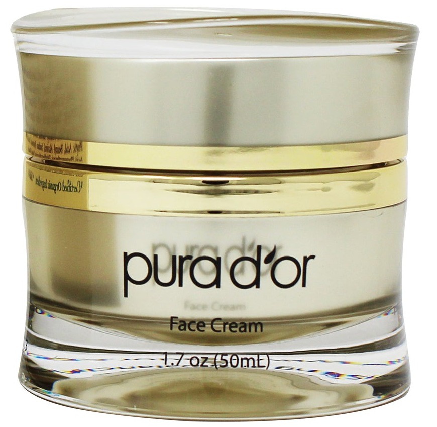 PURA D'OR Golden Glow Face Cream Pm