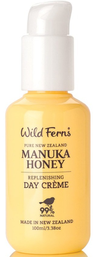 Wild Ferns Manuka Honey Replenishing Day Crème