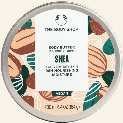 The Body Shop Body Butter Hidratante De Karité