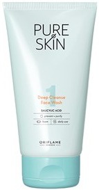 Oriflame Pure Skin Deep Cleanse Face Wash