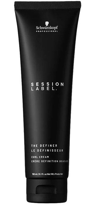 Schwarzkopf Professional Session Label The Definer Curl Cream ...