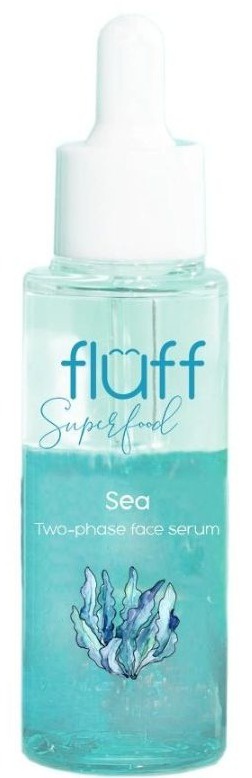 Fluff Superfood Sea Two-Phase Face Serum