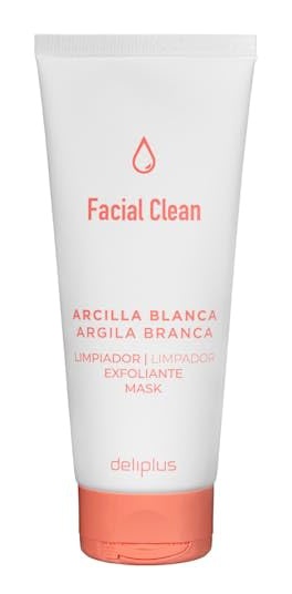 Deliplus Facial Clean Arcilla Blanca