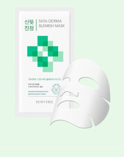 Dewytree Skin Derma Blemish Sheet Mask