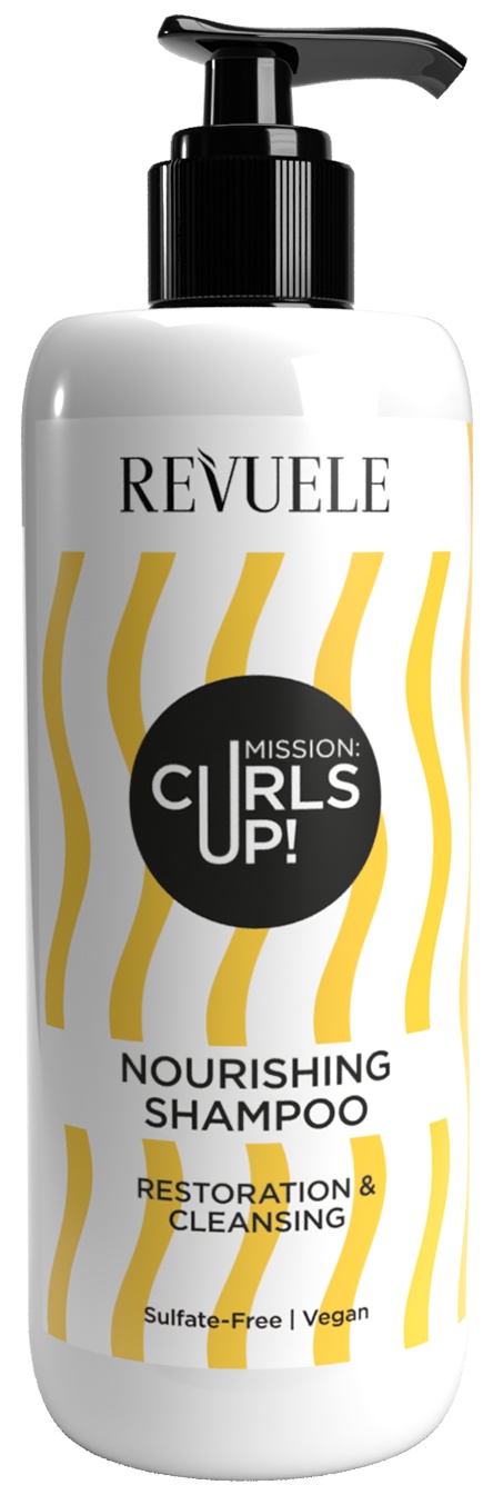Revuele Mission: Curls Up! Nourishing Shampoo