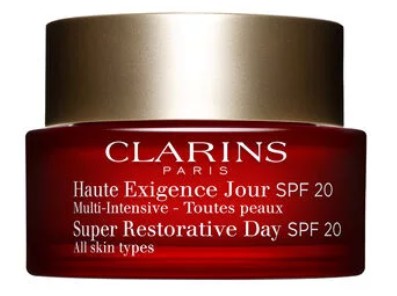 Clarins Super Restorative Day Spf 20 - All Skin Types