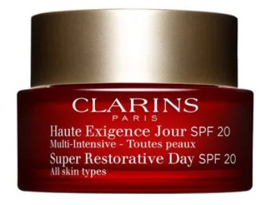 Clarins Super Restorative Day Spf 20 - All Skin Types