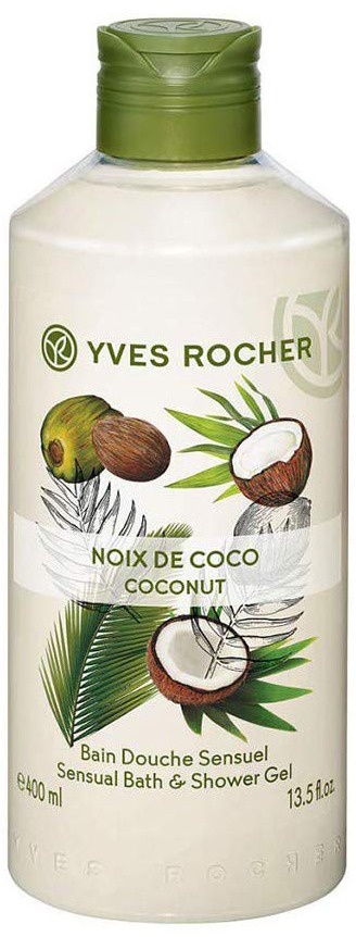 Yves Rocher Sensual Coconut Shower Gel