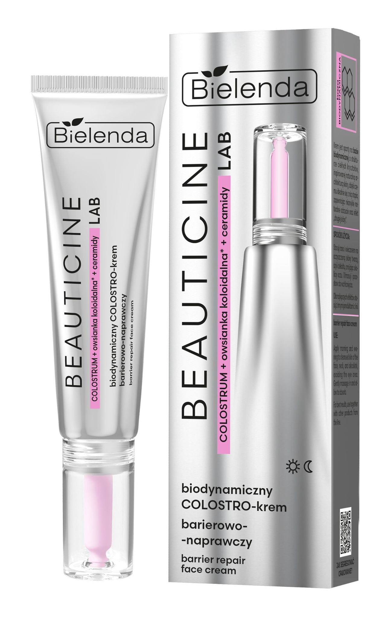 Bielenda Beauticine Lab Biodynamic COLOSTRO Barrier Repair Face Cream