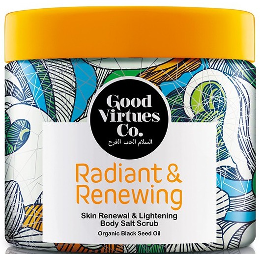 Good Virtues C0. Skin Renewal & Lightening Body Salt Scrub