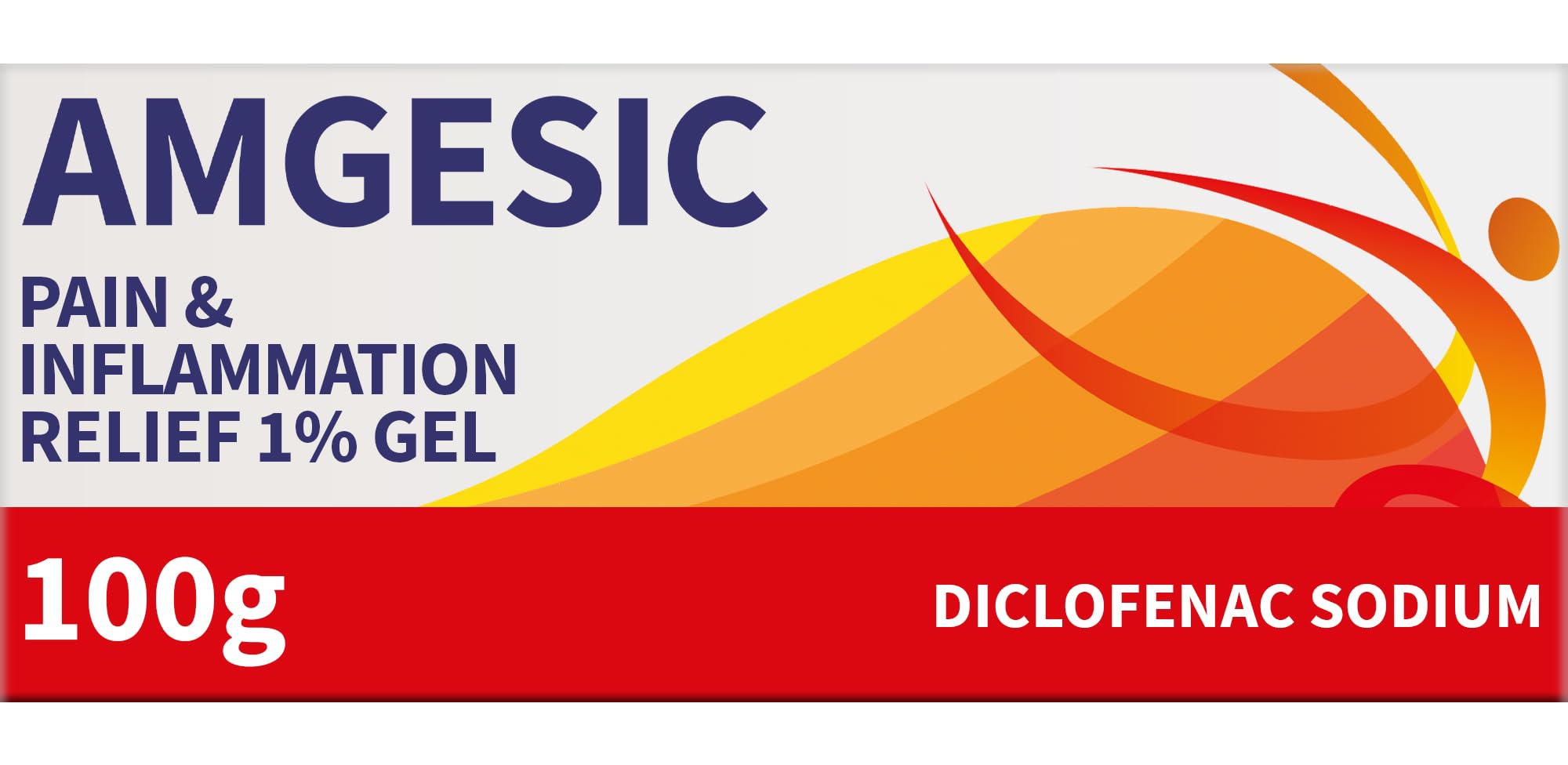 Amgesic Pain Relief 1% Gel