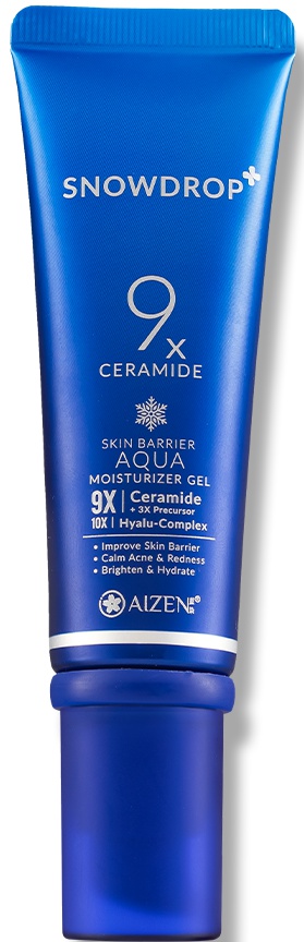 Aizen Snowdrop 9x Ceramide Skin Barrier Aqua Moisturizer Gel