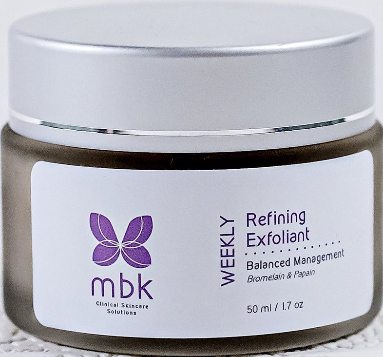 MBK Clinical Skincare Solutions Refining Exfoliant